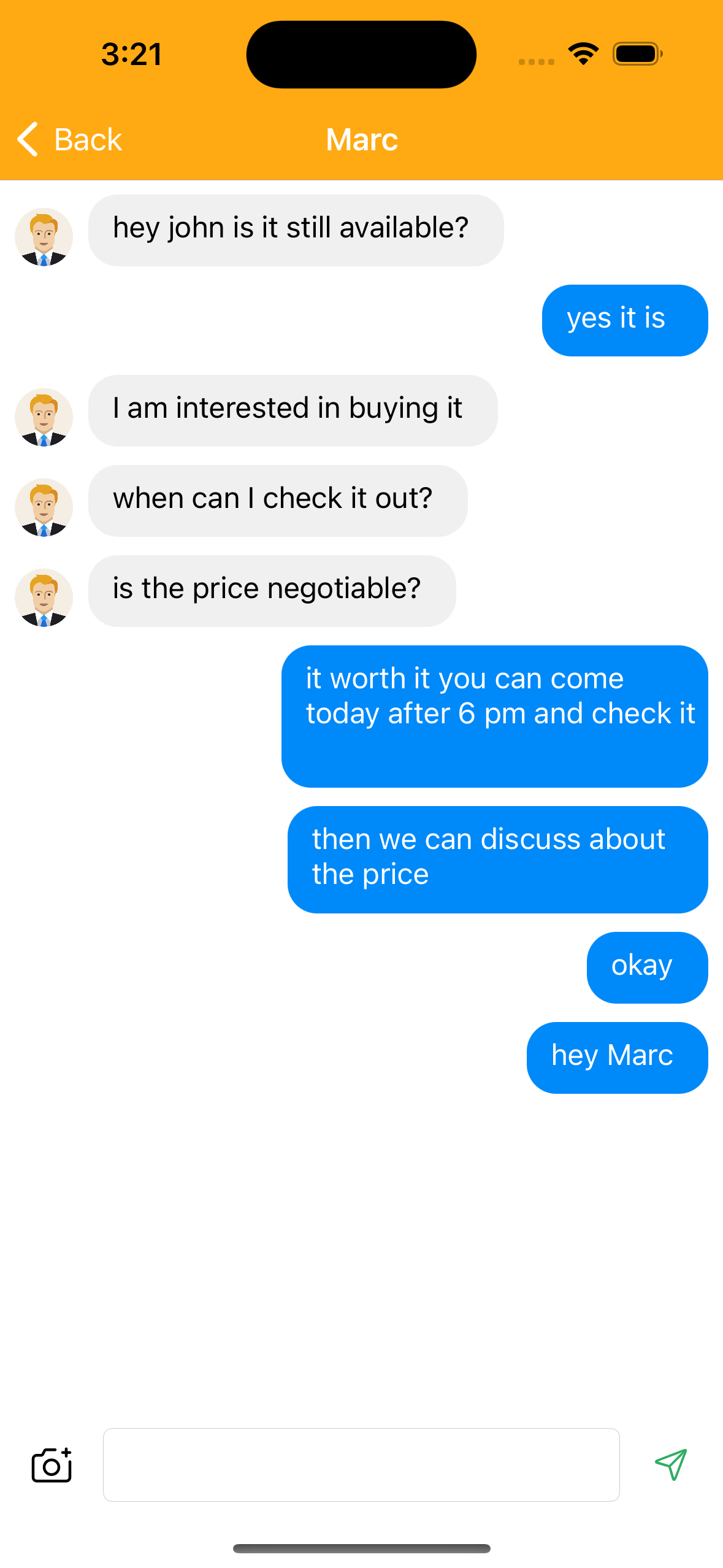 ADStore chat